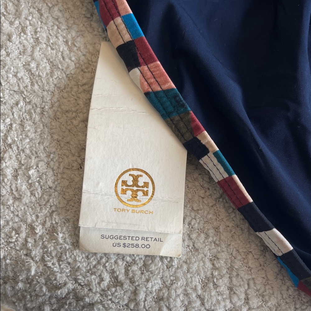 NWT Tory Burch Clemence Cut-Out One Piece Swimsuit - Small - Picture 2 of 6